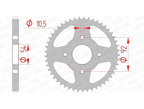 40800 standard steel - 40800-standard,
