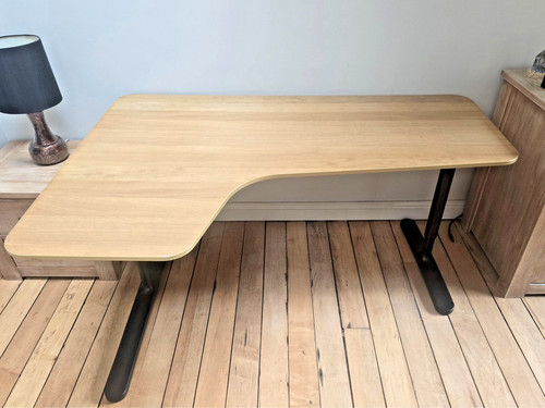 Ikea bekant left - hand, corner