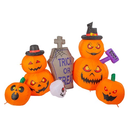 Halloween inflatable pumpkin - halloween,