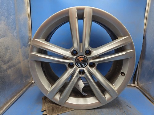 Aluminum wheel 18x8 silver - wheel,