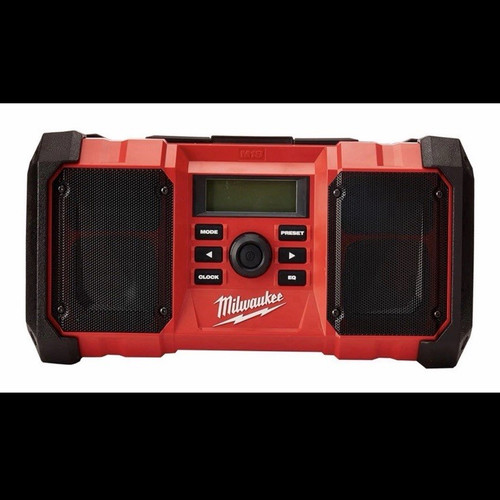 Milwaukee m18 jobsite boombox - milwaukee,