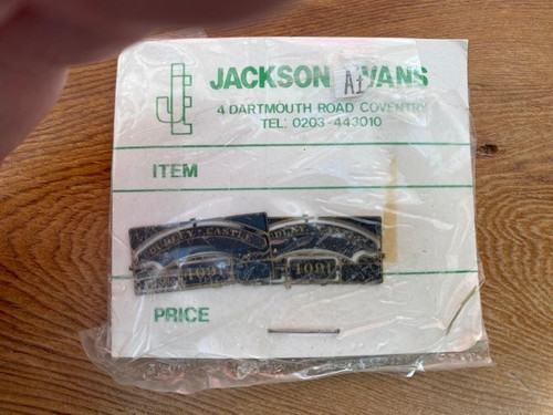Jackson evans gauge - gauge, etched
