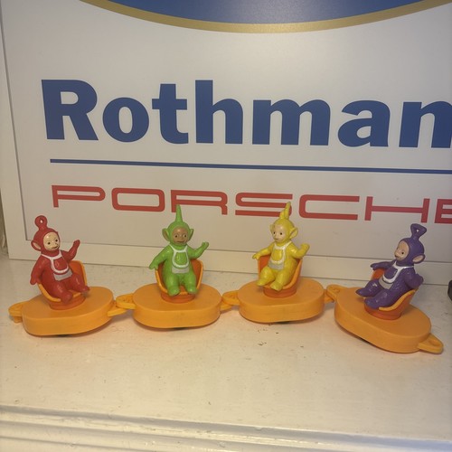 Vintage teletubbies pull along - vintage,