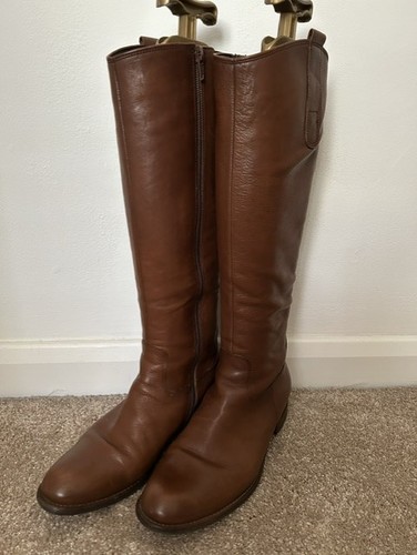 Gabor brook brown leather knee - gabor,