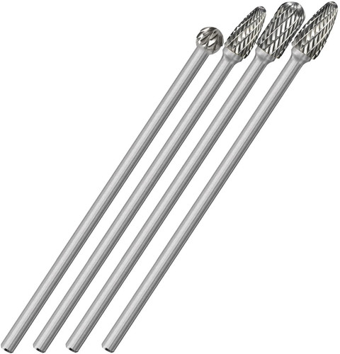 4pcs long carbide - carbide, set