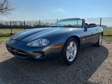 JAGUAR XK8 MODERN CLASSIC CONVERTIBLE 4.0 SOFT TOP AUTOMATIC