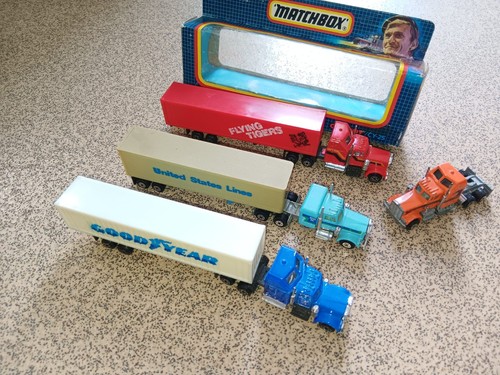 Matchbox convoy box - matchbox,