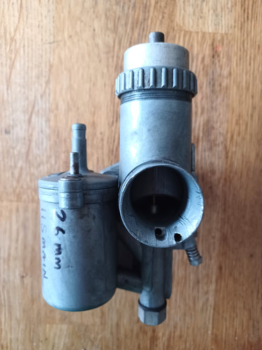 Jawa 350 jikov - jawa, carb