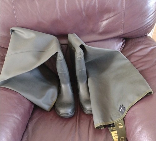 Pros thigh fishing waders size - pros,