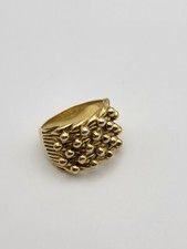 9ct Gold On Sterling Silver