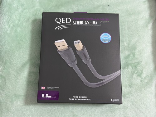 Qed performance graphite usb - usb, a