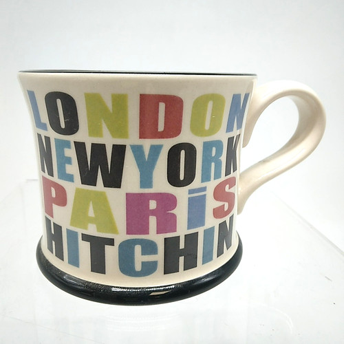 Moorland pottery mug london - moorland, 'london
