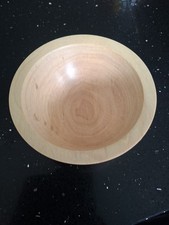 Beautiful Turned Light Wooden