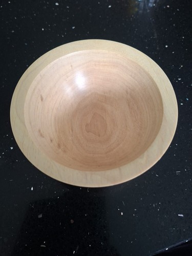 Beautiful turned light wooden - turned,