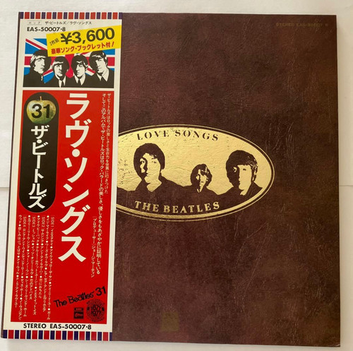 Used the beatles love songs - [used],