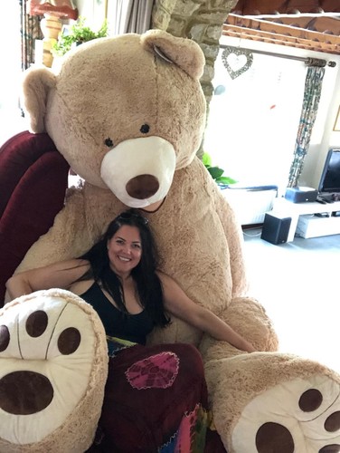 Hugfun giant teddy bear - hugfun,