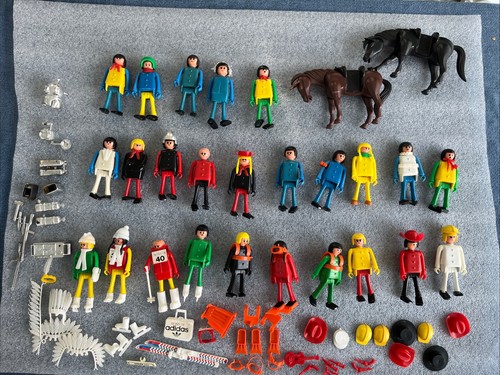 Playcraft busy bodies - (mettoy),