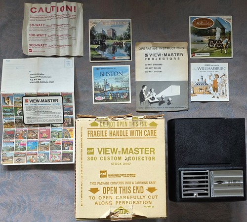 Vintage gaf view master - vintage, view-master