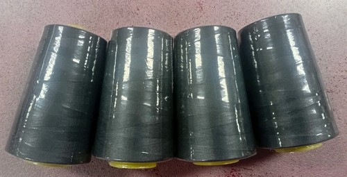 Dark grey overlocking thread - dark,