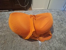 Bra Orange T Shirt Asda 38E