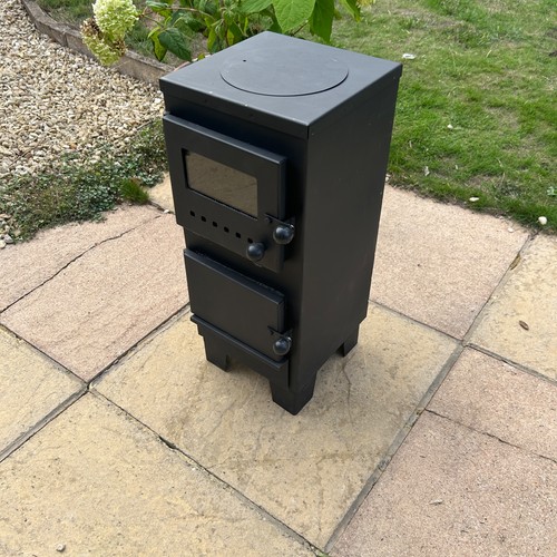 Wood burner stove eco - stove,