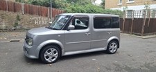 Nissan Cube 3,  7 Seater Ulez Compliant 2008 Low Mileage 1.5 Petrol Automatic.