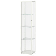 New ikea large glass display - large,