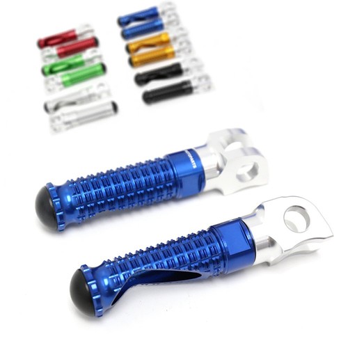 Mpro blue front rider - blue, footpegs