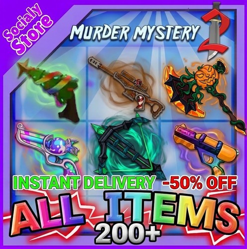 Online murder mystery 2 - ],