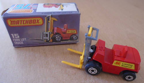 Matchbox series lansing - 15,