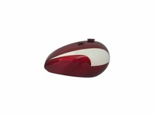 TRIUMPH T140 CHERRY & CREAM