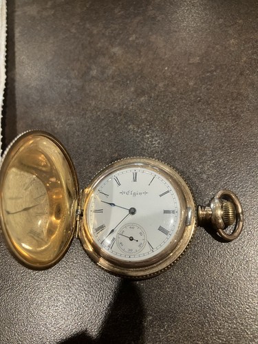 Elgin 14k gold - b&b, case