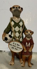 Meerkat ornaments - Father &