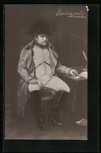 Postcard napoleon de - postcard,