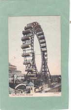 THE GREAT WHEEL BLACKPOOL 1904 POSTCARD JWS 2317