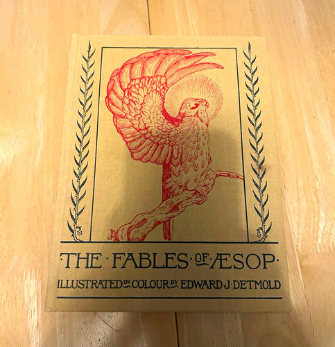 The fables aesop - the,