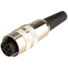 Lumberg 7-Pin DIN Female