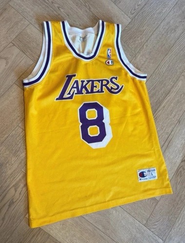 Kobe bryant rookie jersey 8 - kobe, #8