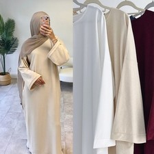 Women Muslim Corduroy Maxi