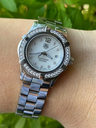 Tag heuer quartz diamonds - heuer, &