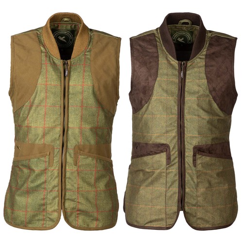 Mens shooting waistcoat tweed - mens,
