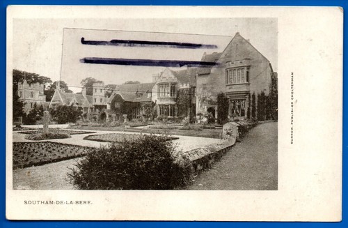 Old postcard southam - old, la