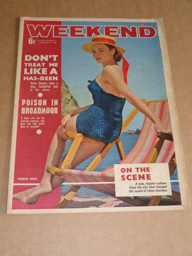 Weekend magazine january 21 - weekend,