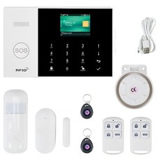 4G GSM Wireless WiFi Burglar