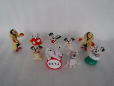 9 x Mcdonalds Happy Meal , Disneys 101 Dalmations  , Gift Toys Collection 