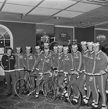 TI-Raleigh track cycling and