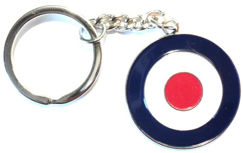 Raf target roundel scooterist - raf,