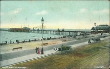 Blackpool North Pier 1907 Postmark