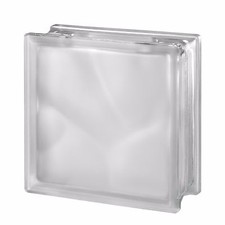 Glass Wave Craft Block Satin