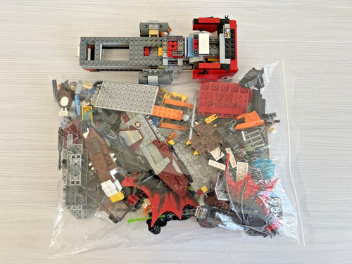 Lego figs galaxy squad - lego, figs: